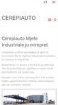 Mobile Screenshot of cerepiauto.net